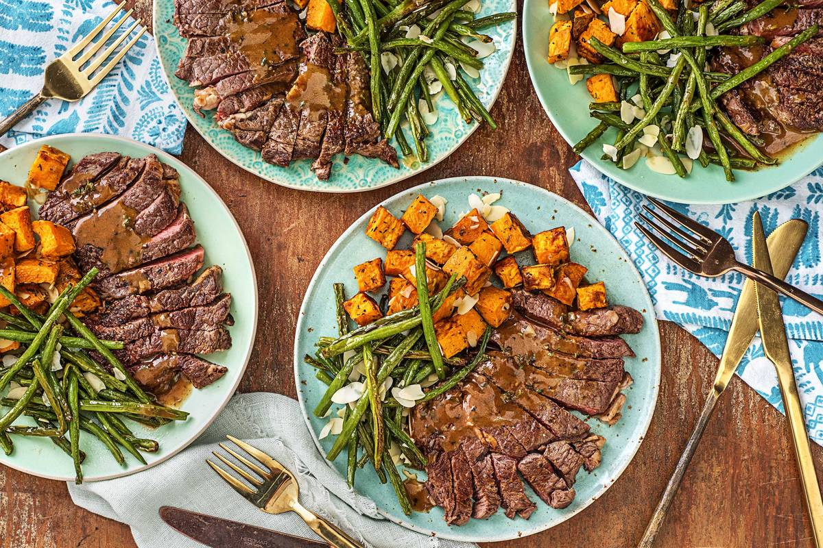 Saucy Thyme Steak