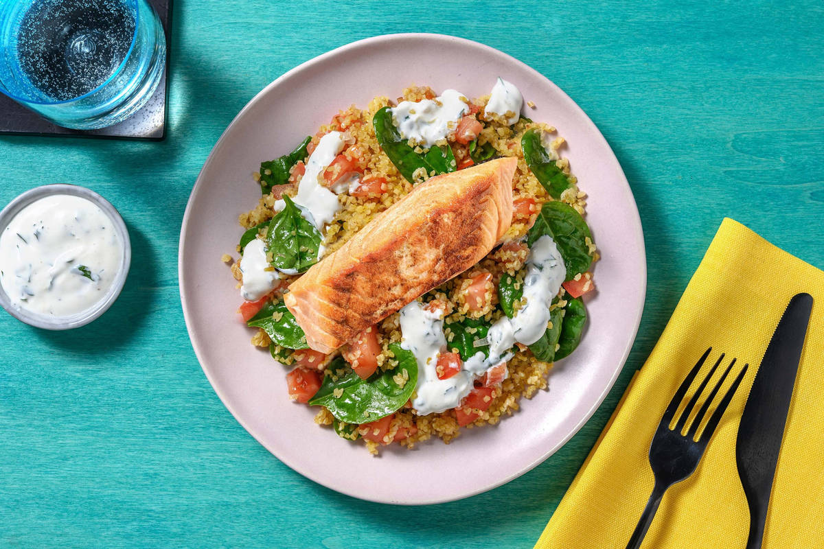 Saumon aux épices turques