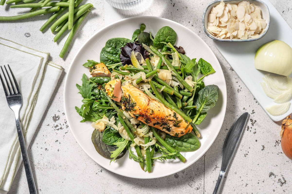 Smart Lemon-Tarragon Salmon