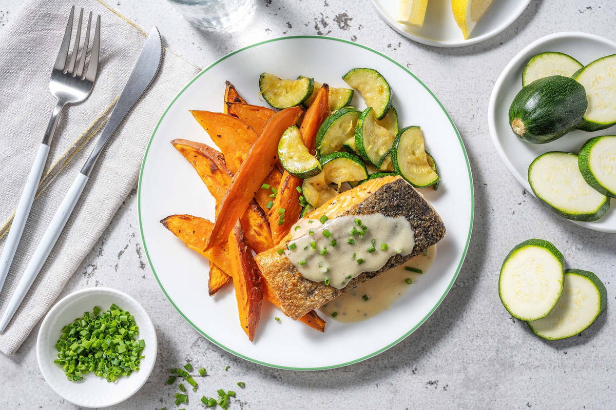 Smart Creamy Chive Salmon