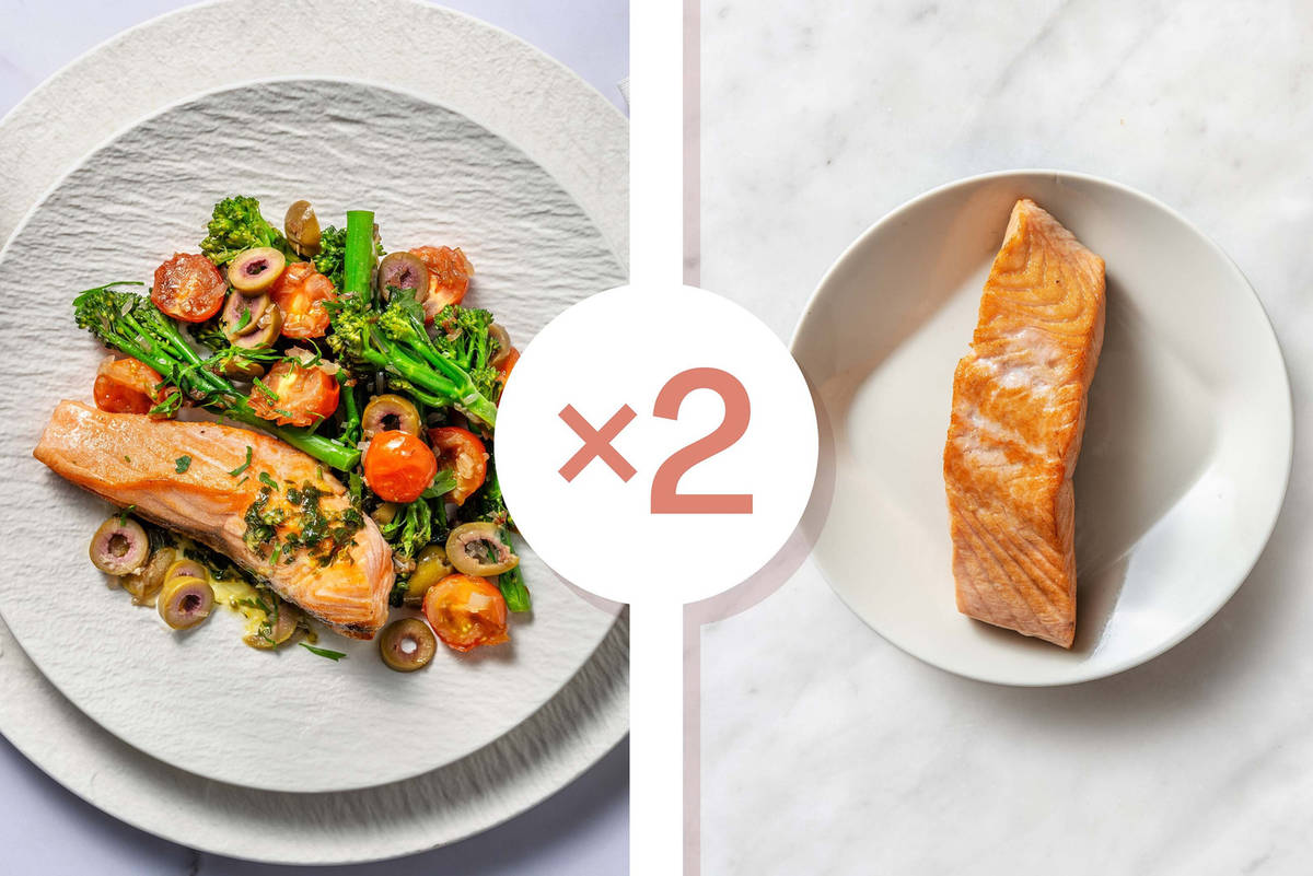 Double Salmon and Gremolata Butter