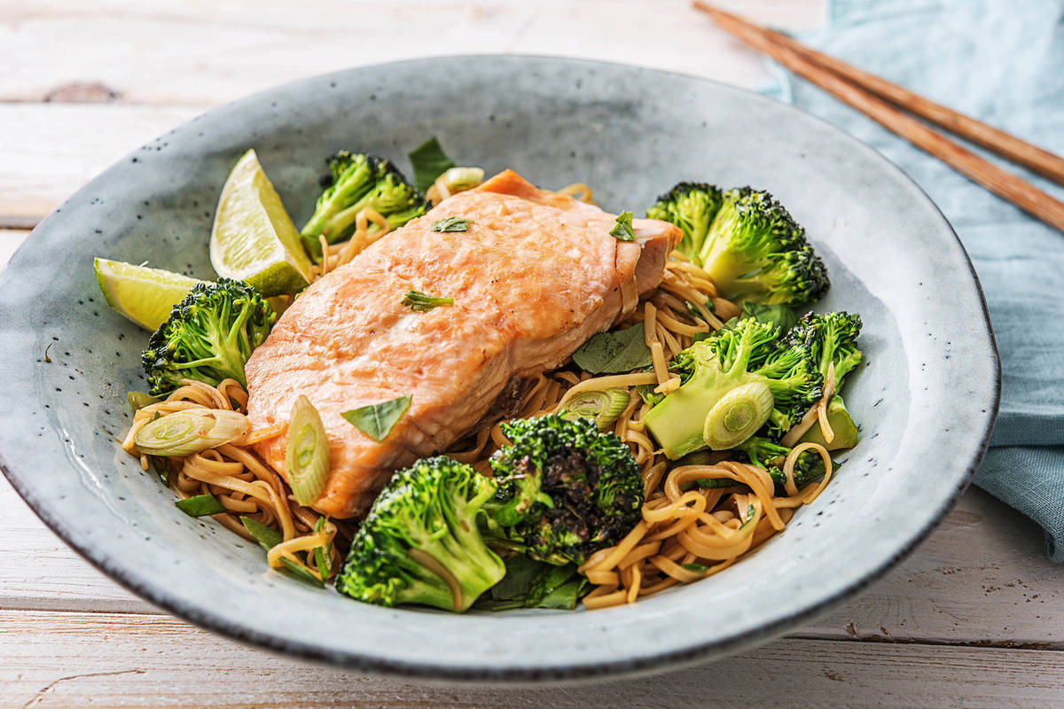 Ginger-Lime Salmon