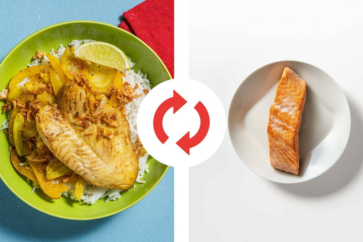 Saumon poêlé au beurre