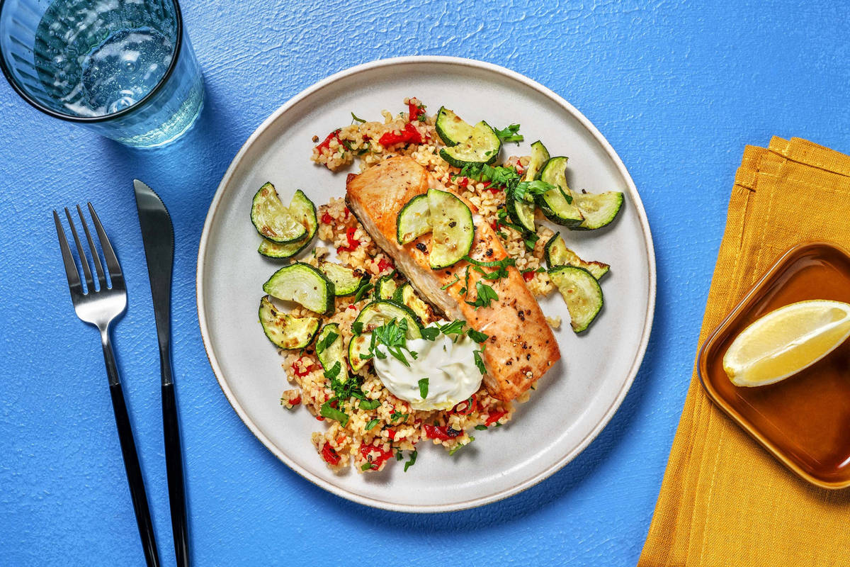 Cal Smart Roasted Salmon