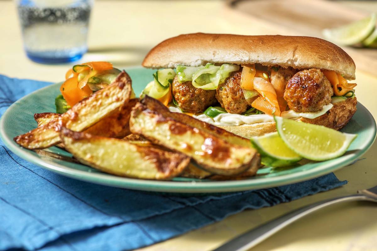 Sausage Banh-Mi