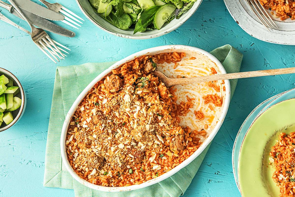 Sausage Risotto