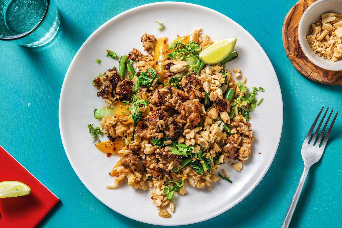 Sausage Stir Fry