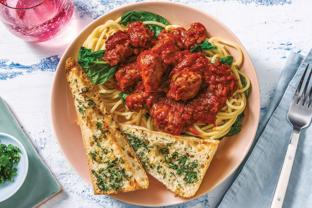 Sausage & Veggie Bolognese