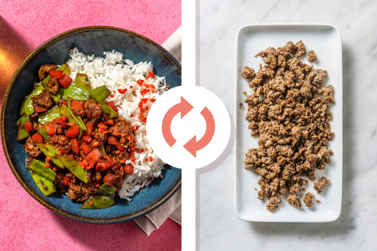 Sweet Ginger Beef Stir-Fry