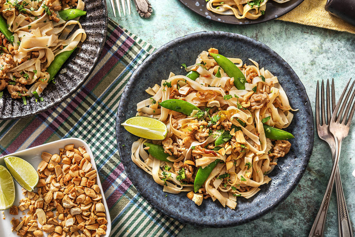 Stir-Fried Pork Noodles