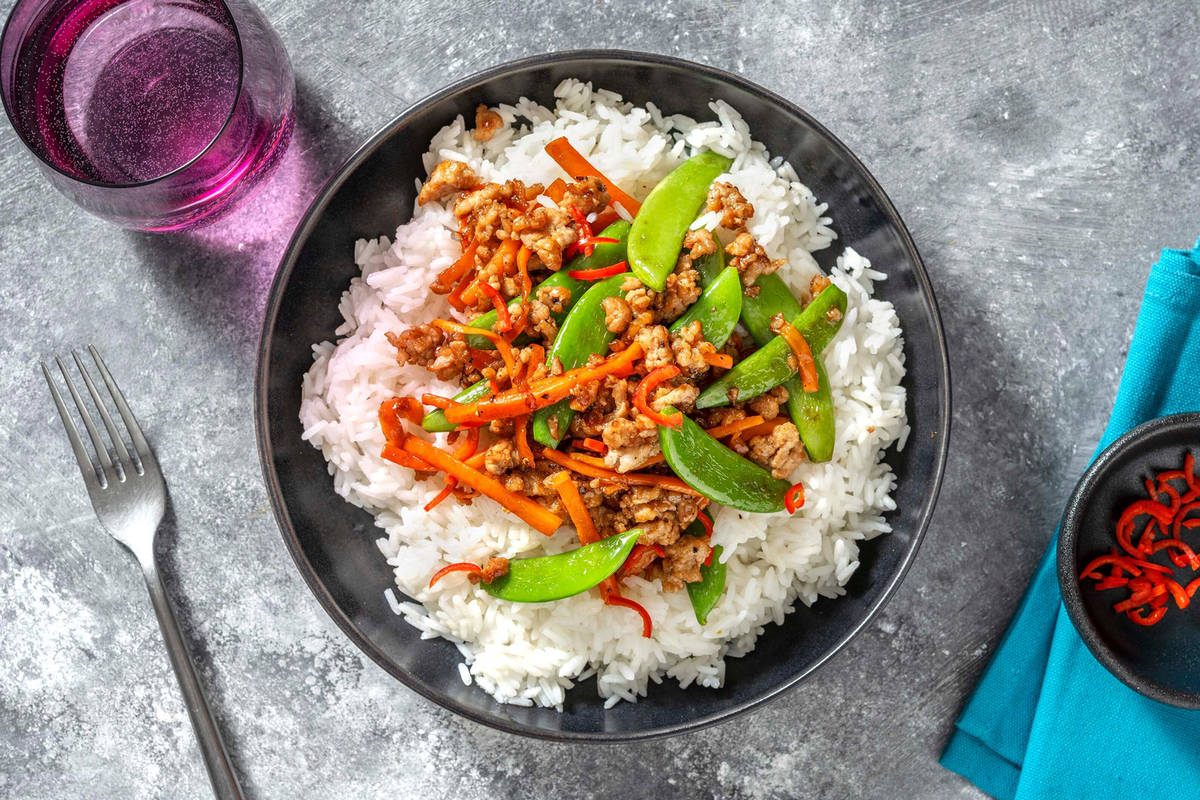 Sauté de porc rapide