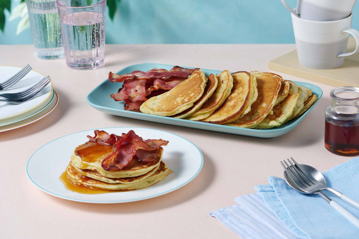 Crêpes savoureuses à la ciboulette et ricotta