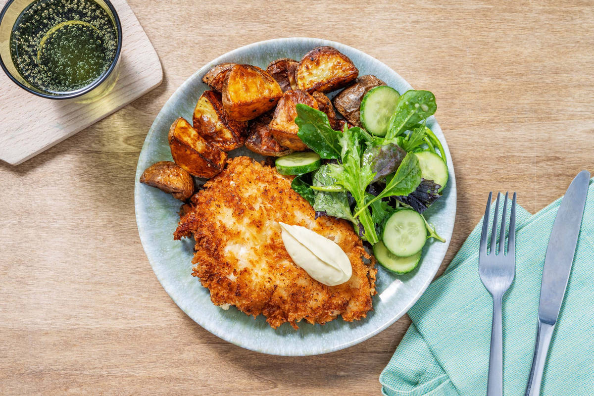 Chicken Schnitzel