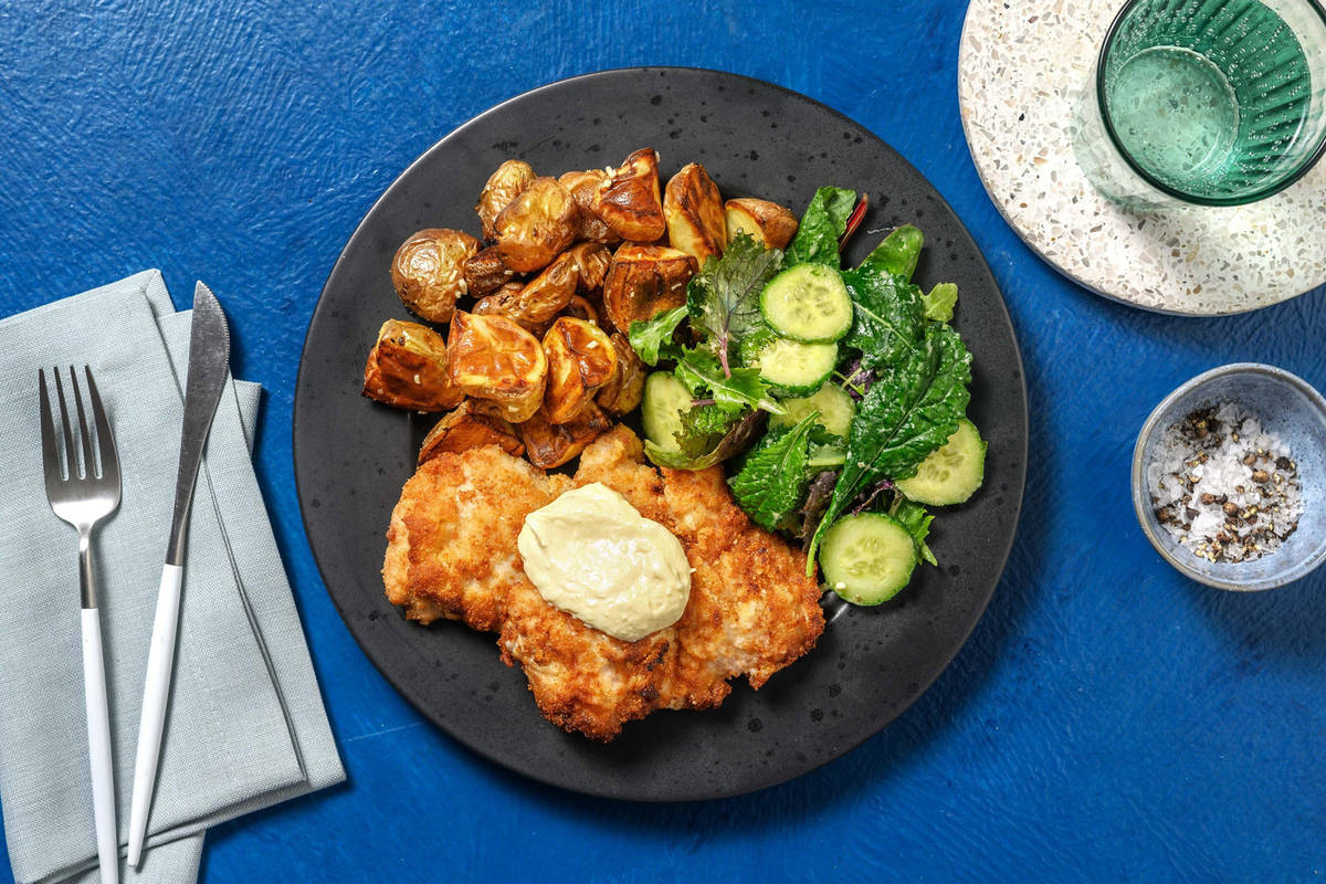 Schnitzels de poulet