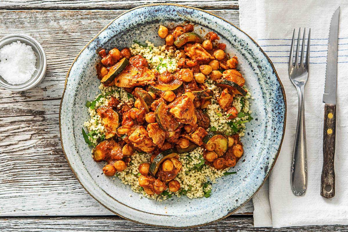 Poulet-Tajine