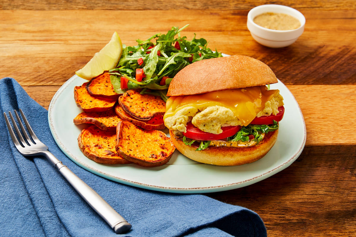 Scrambled Egg Sandos