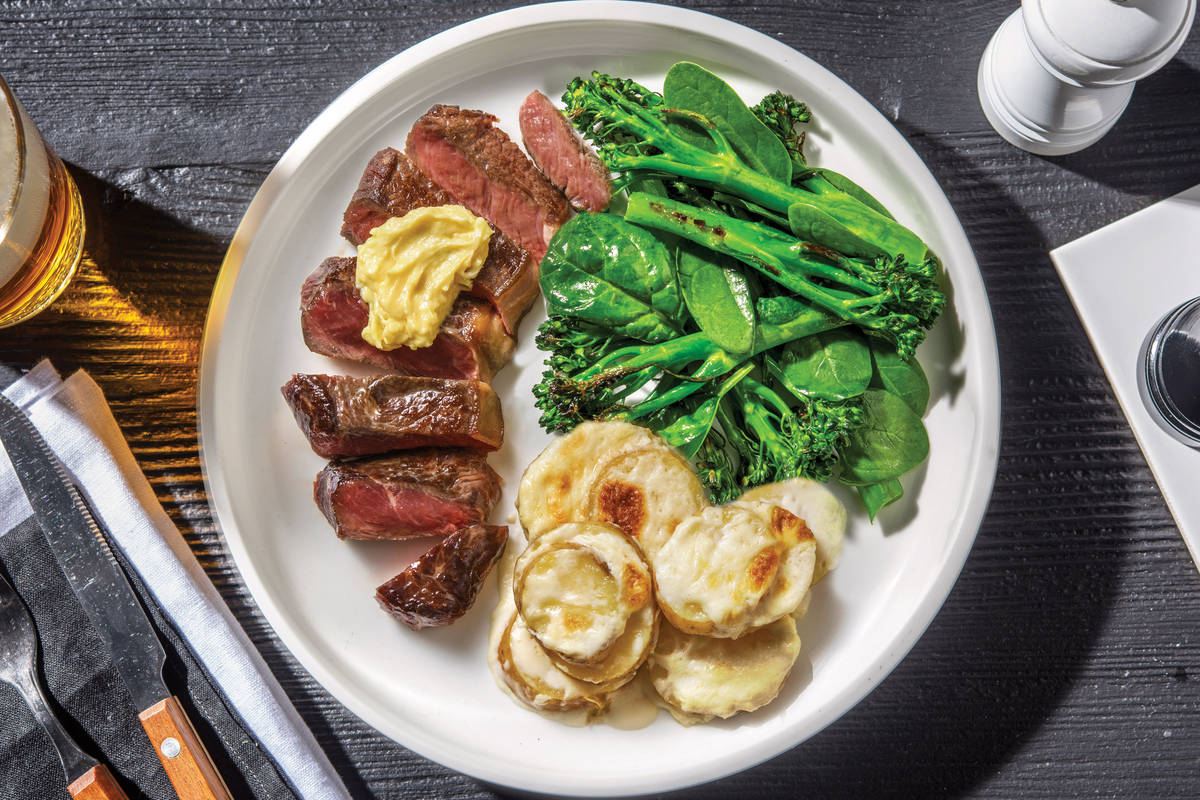 Premium Fillet Steak & Dijon Butter
