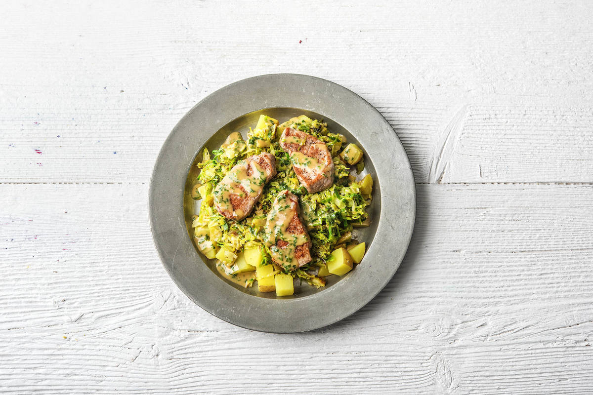 Seared Pork Medallions