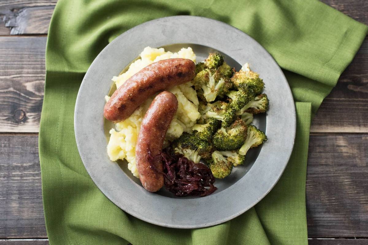 Bangers and Mash