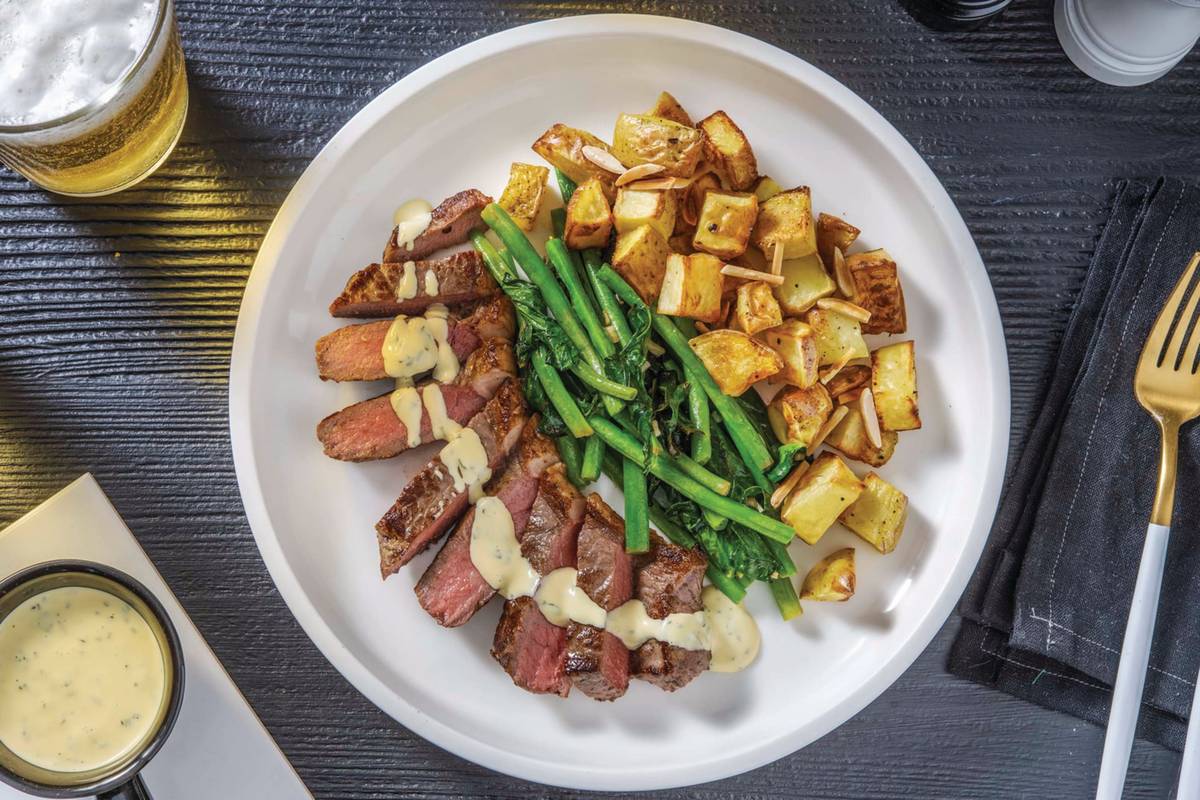 Roast Sirloin Tip & Bearnaise Sauce
