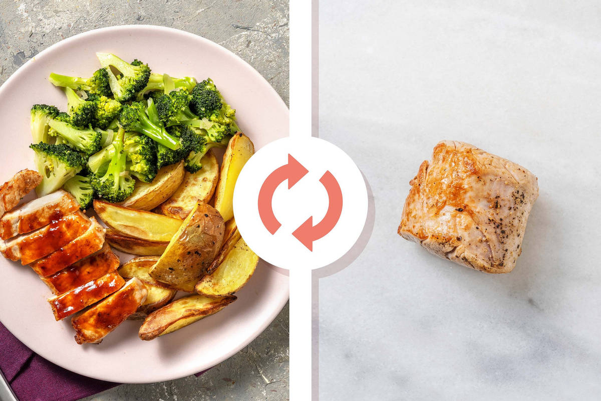 Filets de porc grillés à la sud-ouest