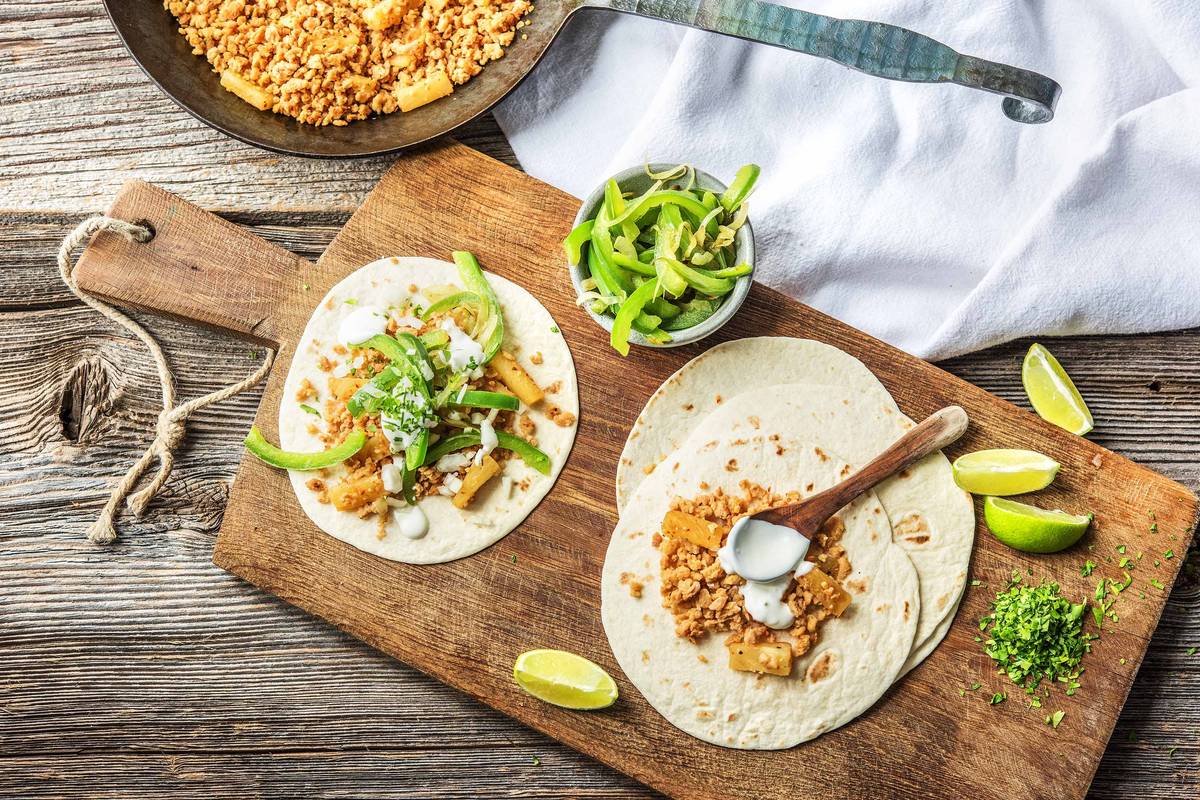 Seitan Tacos al Pastor