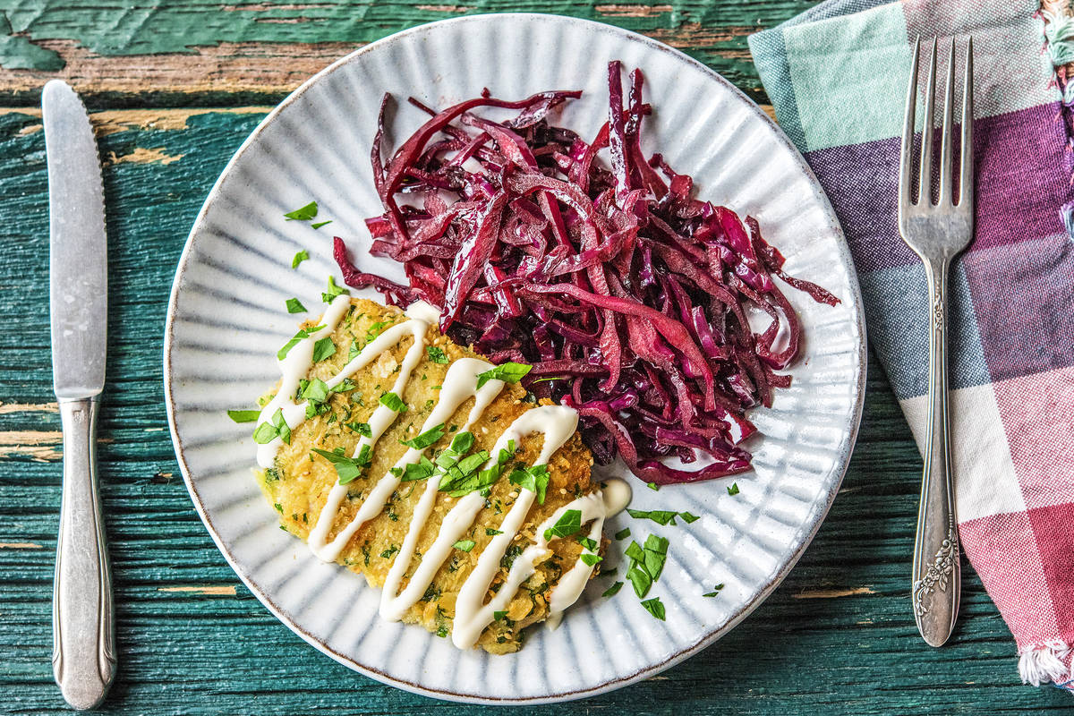 Sesame Crumbed Pork