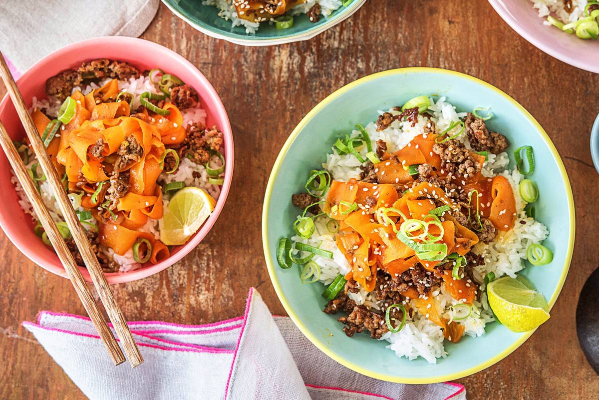 Sesame Honey Beef Stir-Fry