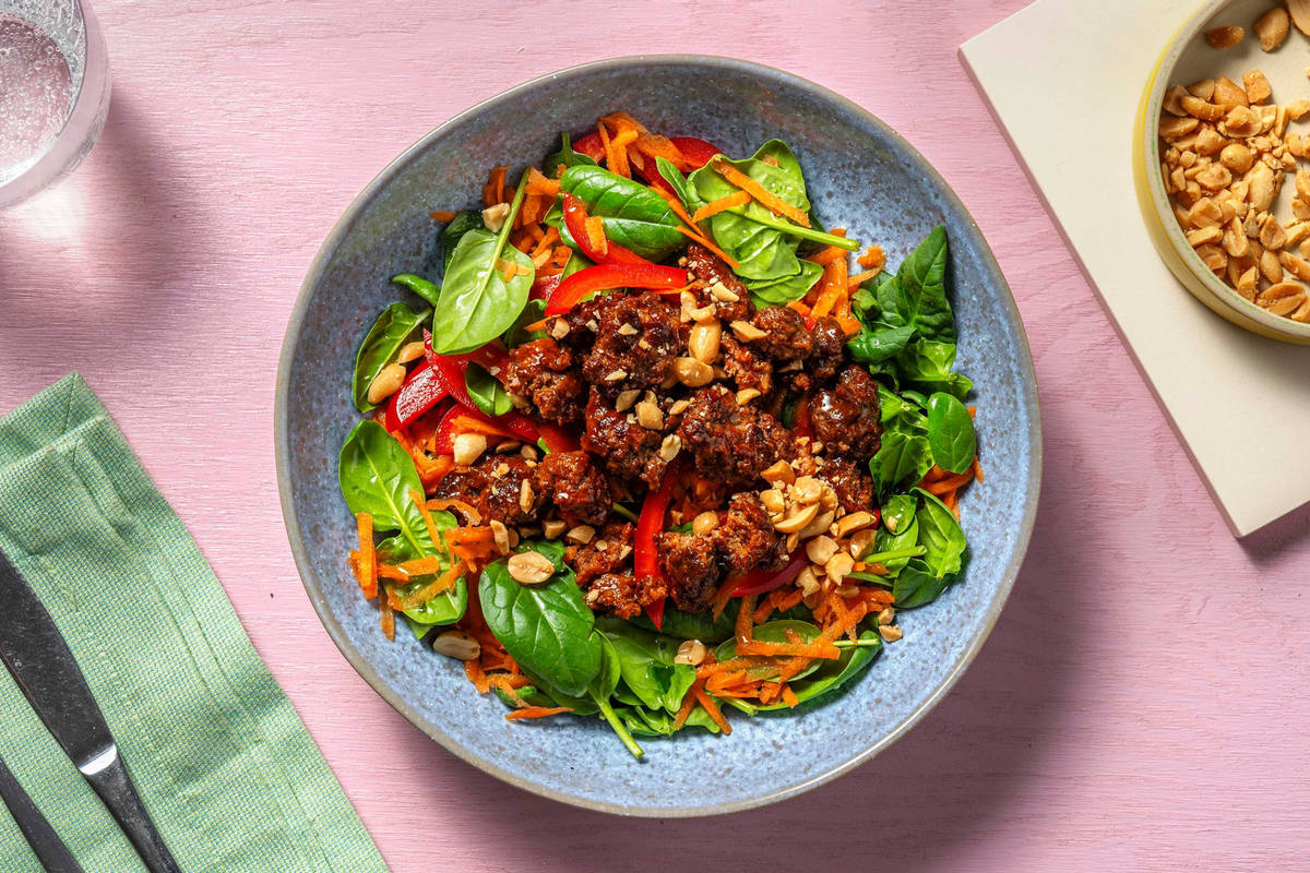 Sesame-Soy Asian-Inspired Salad