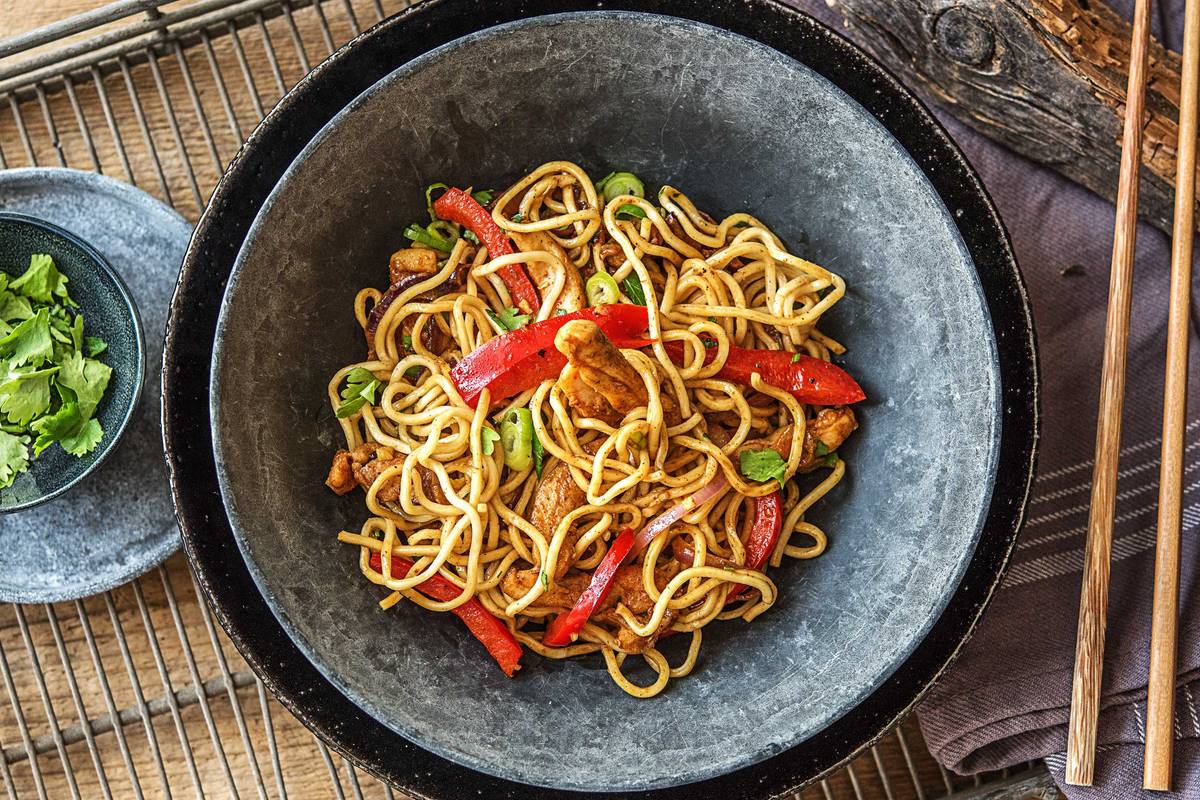 Shanghai Chicken Stir-Fry