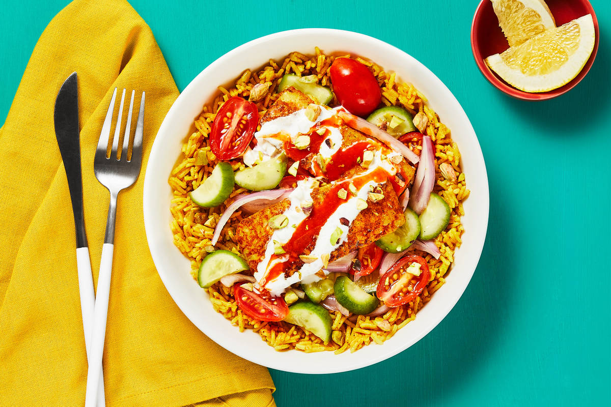 Shawarma Halloumi