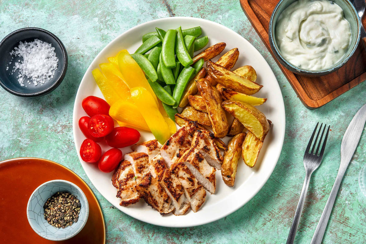 Sheet Pan Lemon-Pepper Chicken