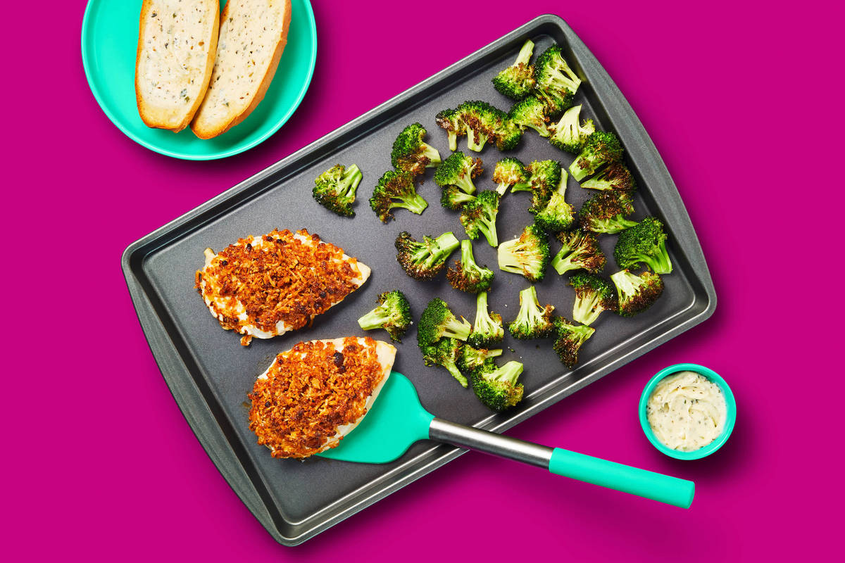 Sheet Pan Parmesan Chicken