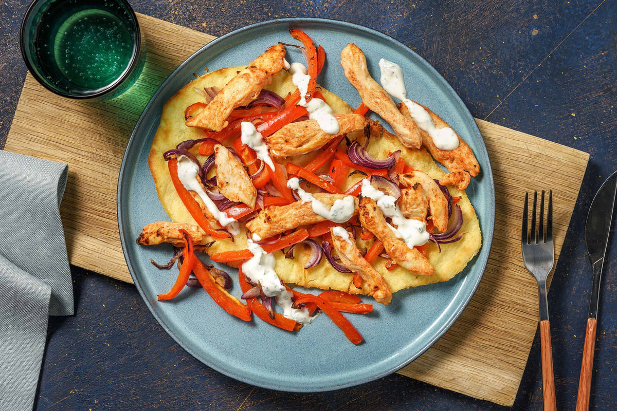 Poulet tandoori au four