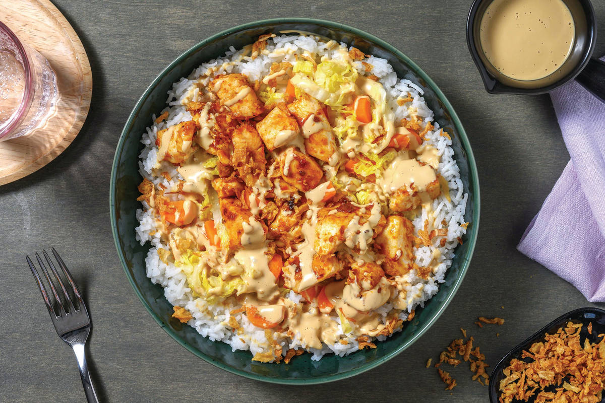 Quick Sichuan Chicken