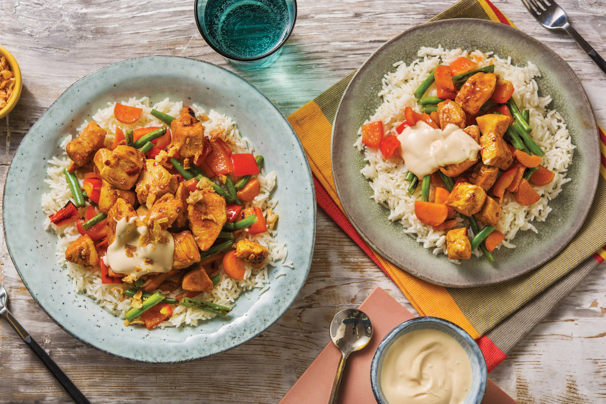 Sichuan Chicken Bowl