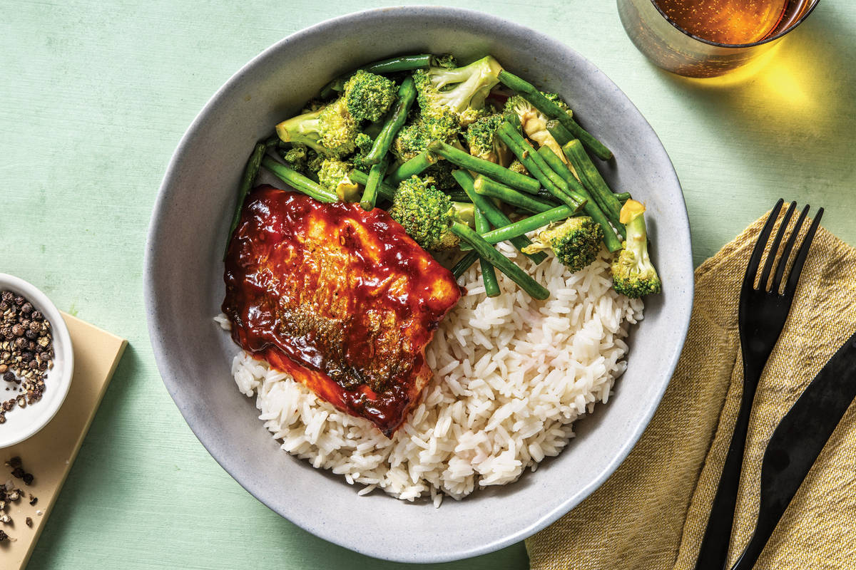 Sichuan-Glazed Steak