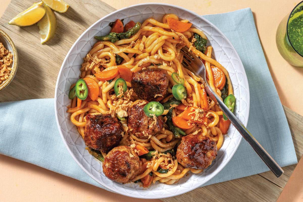 Chinese Pork Meatballs