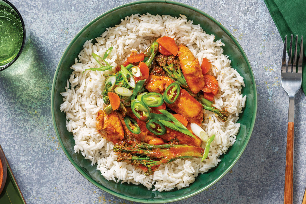 Sichuan Pork & Veggies
