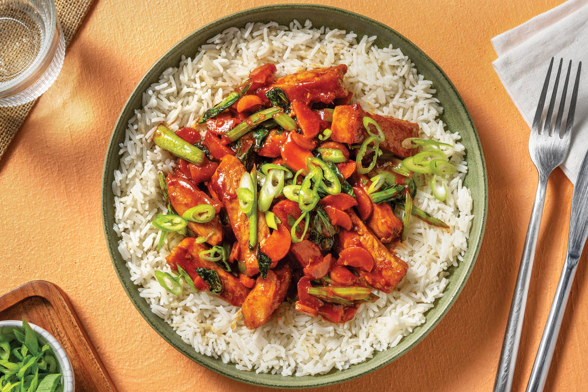 Sichuan Pork & Veggies