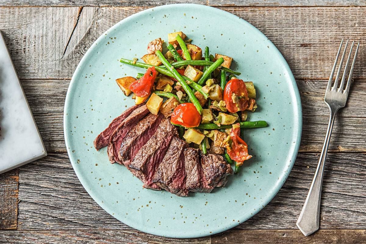 Simply Seared Steak