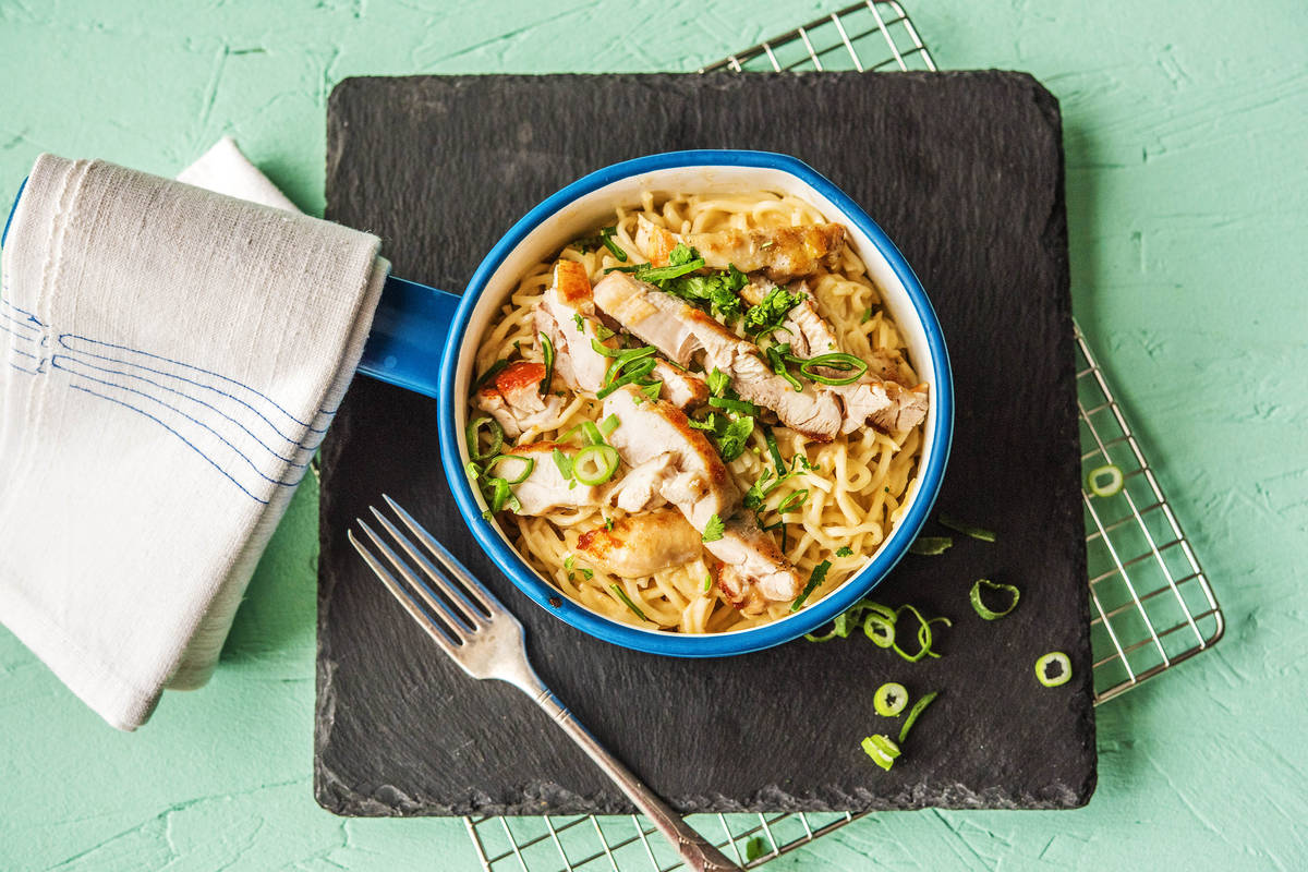 Singapore Chicken Laksa
