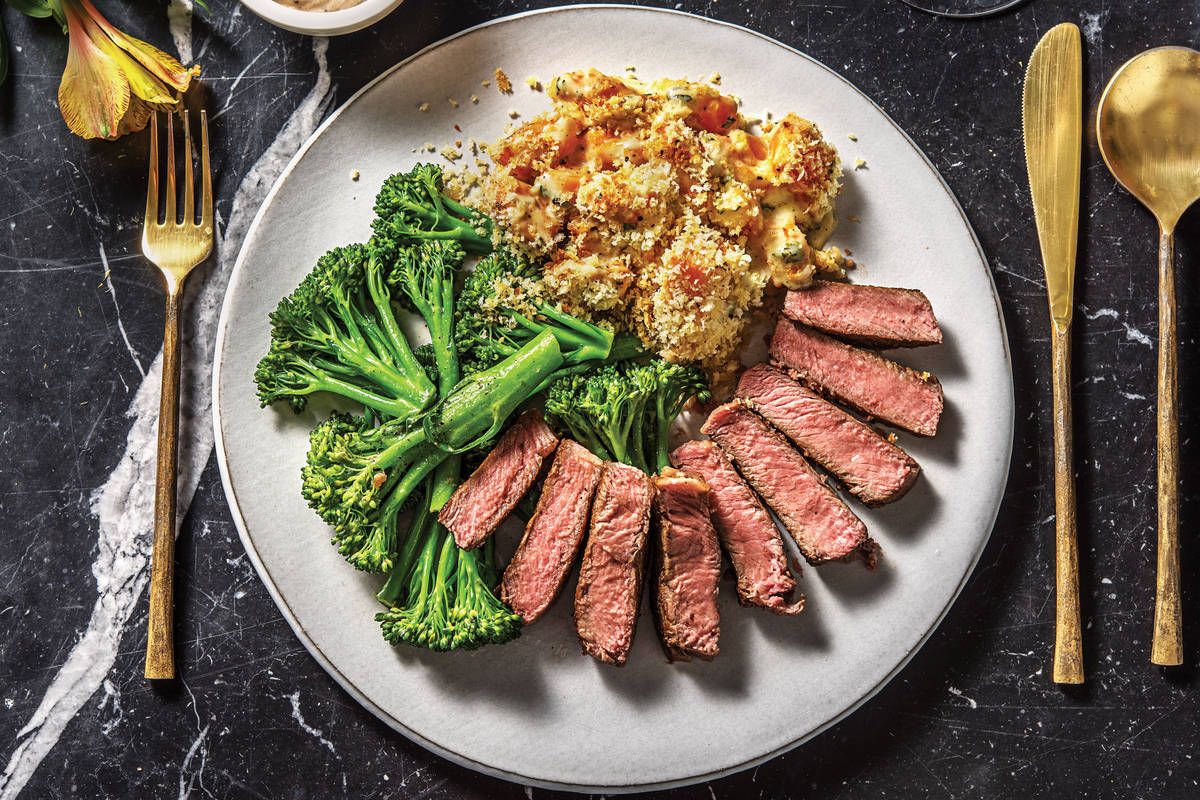 Premium Fillet Steak & Black Garlic Mayo
