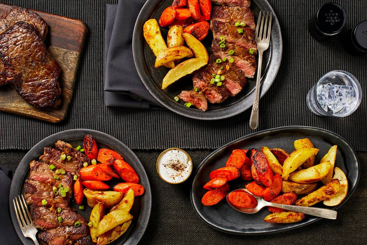 Sirloin Steak Provençal