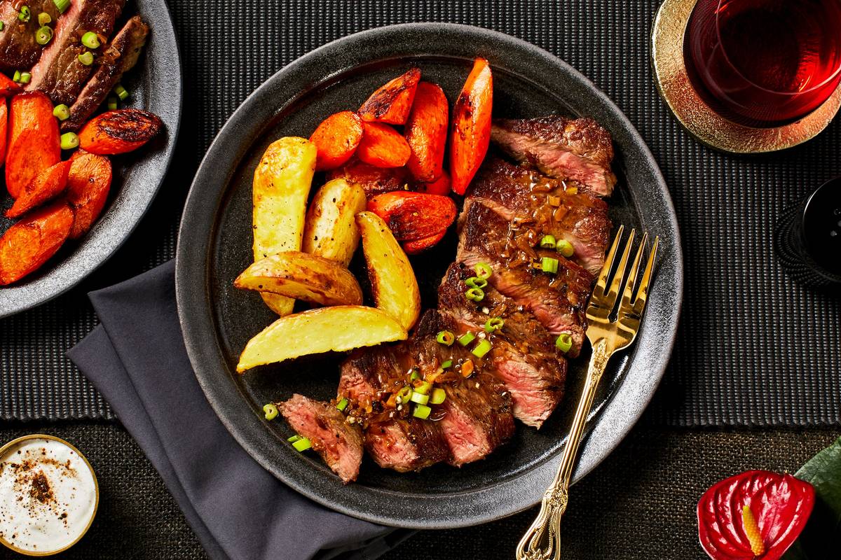 Sirloin Steak Provençal