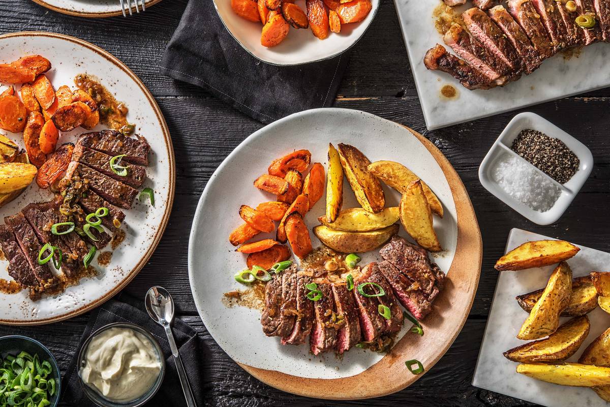 Sirloin Steak Provençal