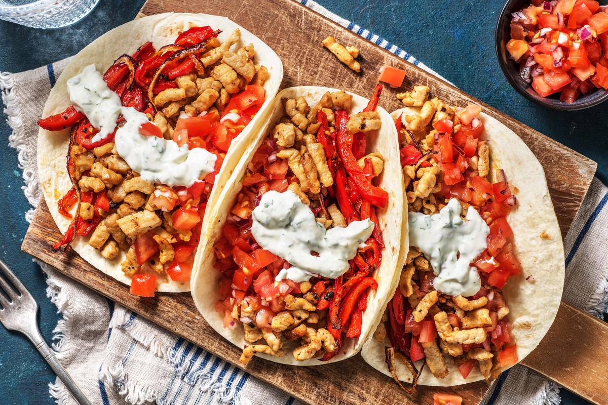 Sizzling Pork Fajitas