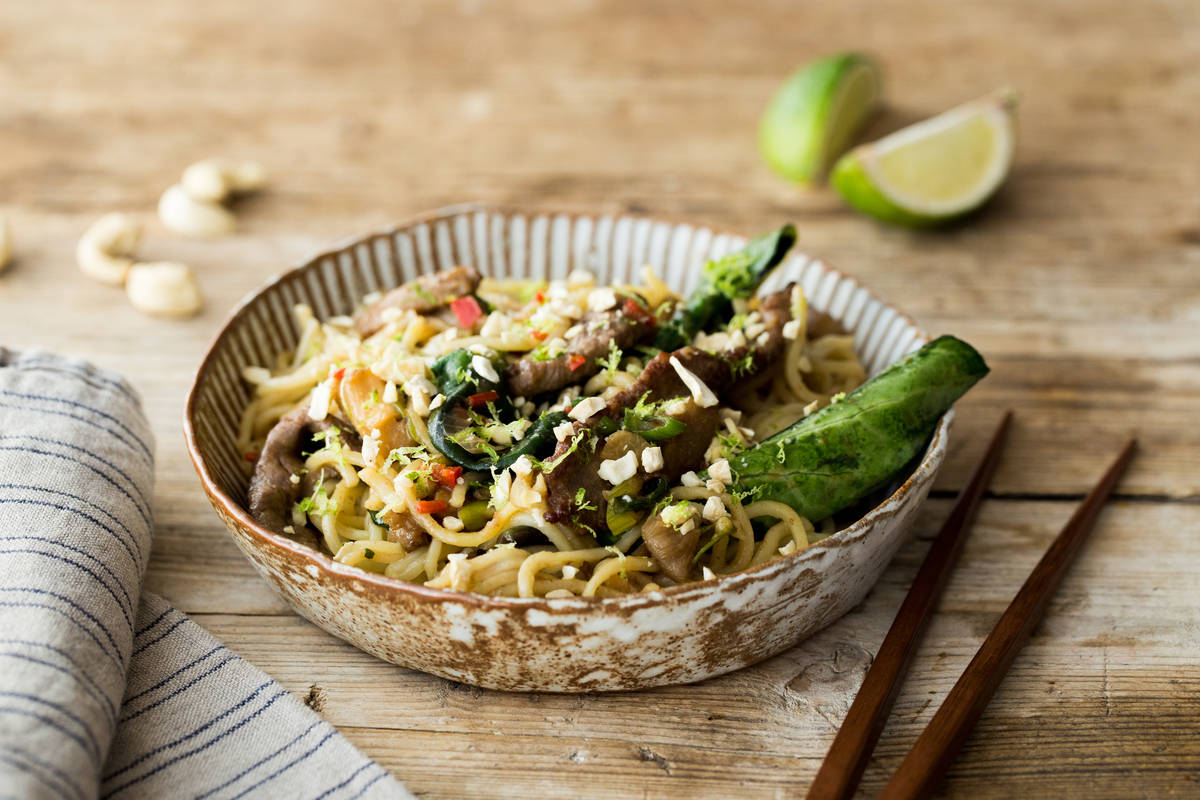 Sizzling Steak-Stir Fry