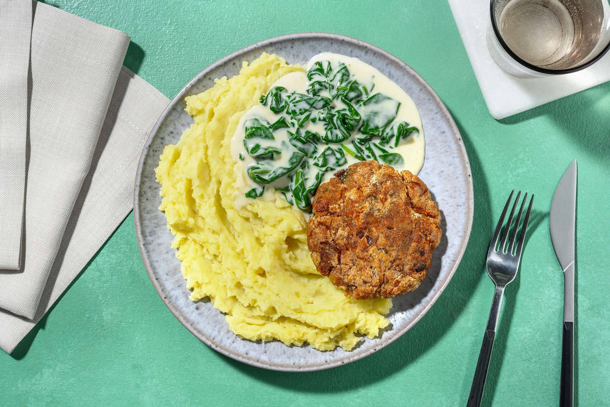 Skandinavische Thunfischfrikadelle