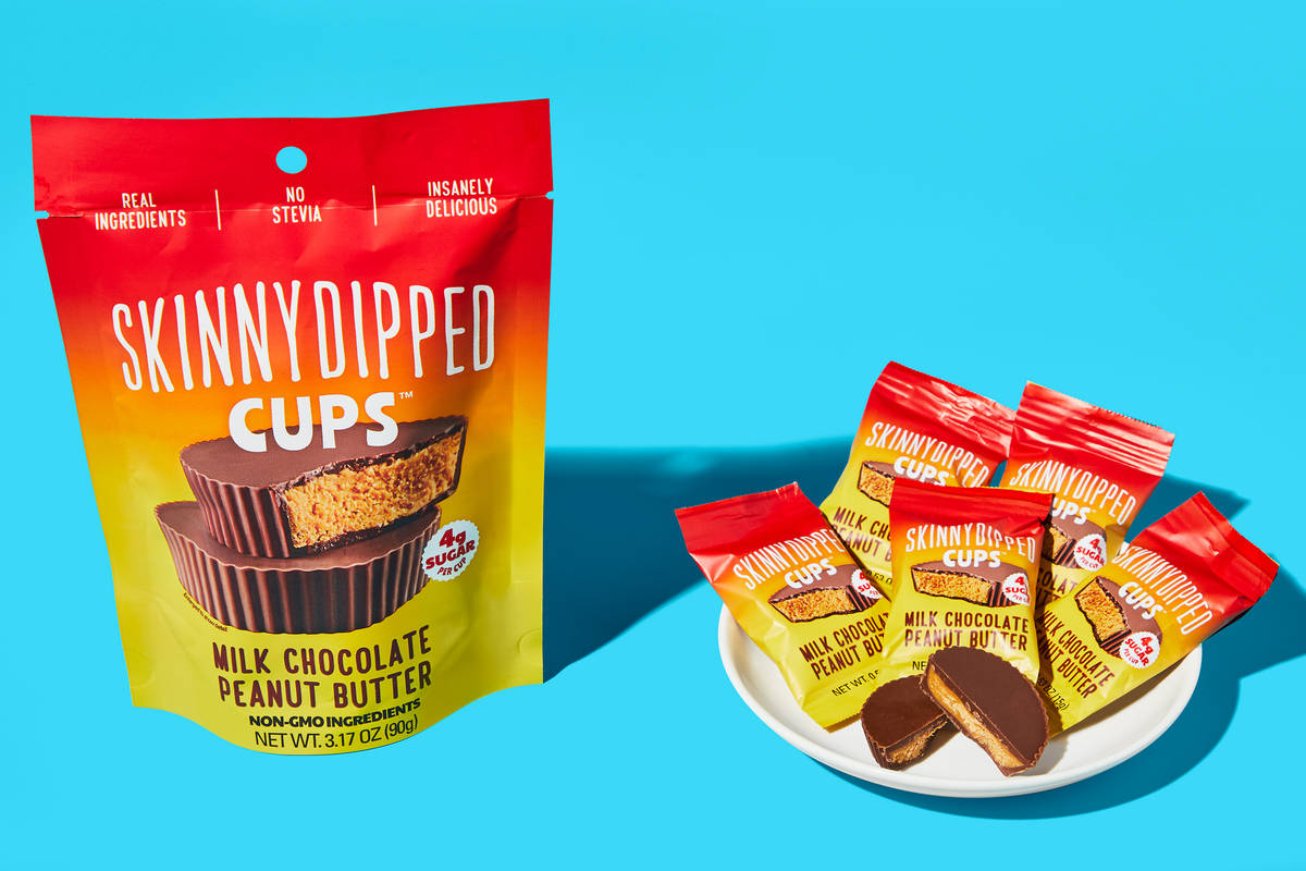 SkinnyDipped Milk Chocolate Peanut Butter Cups